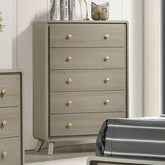 Rainier Chest Model Fm72002Gy-C By Furniture Of America